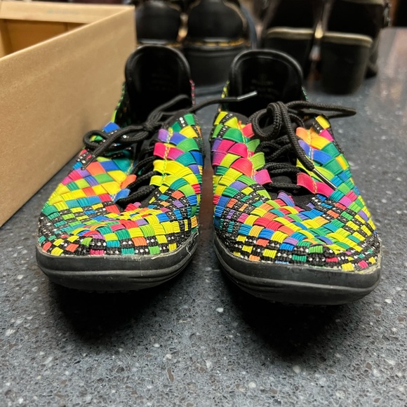 Ladies Serene Island Multicolor sneakers Size 6 - Picture 11 of 13